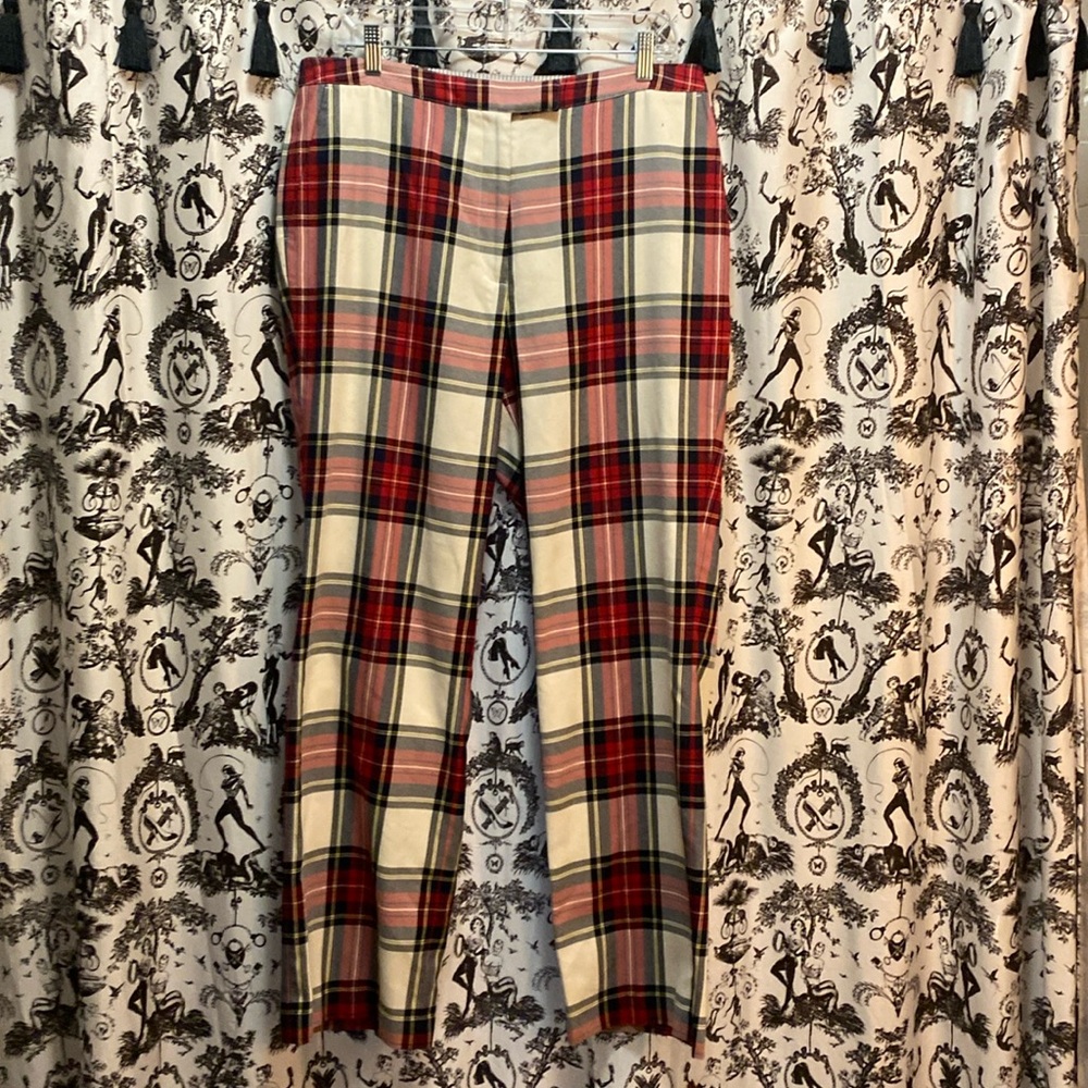 Tommy Hilfiger plaid golf pants